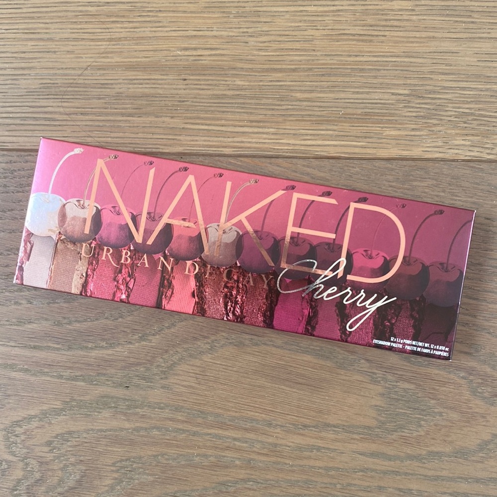 Naked Urban Decay Cherry